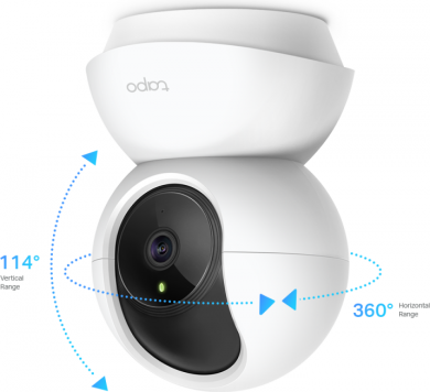 Tp-Link Home Security Camera TAPO C200 1080P, 360&deg; TAPOC200 | Elektrika.lv