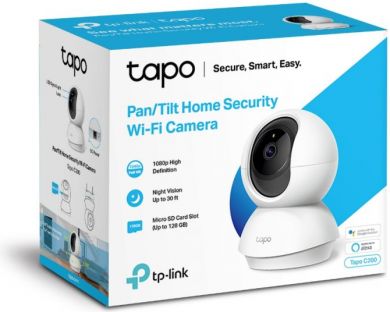 Tp-Link Home Security Camera TAPO C200 1080P, 360° TAPOC200 | Elektrika.lv