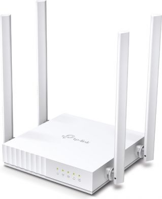 Tp-Link Bezvadu Wi-fi rūteris ARCHER C24, 750 Mbps, 1 WAN, 4x10/100M ARCHERC24 | Elektrika.lv