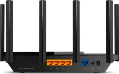 Tp-Link Bezvadu Wi-fi rūteris Archer AX73 802.11ax, 4804+574 Mbit/s, 10/100/1000 Mbit/s, Ethernet LAN (RJ-45) ports 4 ARCHERAX73 | Elektrika.lv