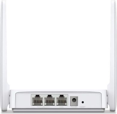 Mercusys Bezvadu Wi-fi rūteris MW302R, 300 Mbps, IEEE 802.11b, IEEE 802.11g, IEEE 802.11n, 2x10/100M, LAN\WAN ports MW302R | Elektrika.lv