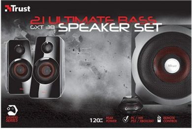 TRUST Speaker TRUST P.M.P.O. 120 Watts 19023 19023 | Elektrika.lv