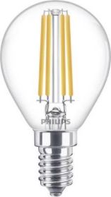 Philips LED spuldze 6.5W (60W) E14 WW P48 CL ND 806Lm 929002028592 | Elektrika.lv