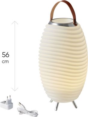 Kooduu Portatīvs gaismeklis-skaļrunis Synergy 50 Pro, iebūvēts akumulātors 31.7 cm (Ø) x 56.3 cm (H) Synergy50Pro | Elektrika.lv