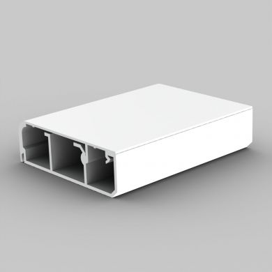 Kopos Trunking system LP 80x25 2m/16m white LP 80X25_HD | Elektrika.lv