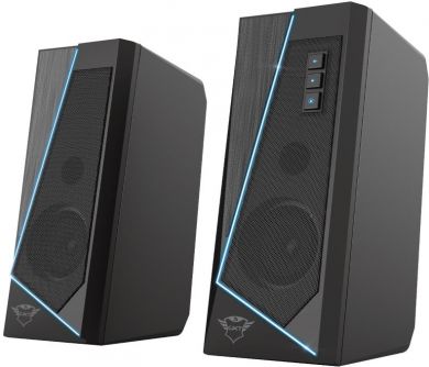 TRUST Speaker|TRUST|GXT 609 Zoxa RGB Illuminated Speaker Set|1xUSB 2.0|Black|24070 24070