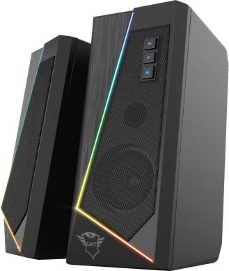 TRUST Speaker|TRUST|GXT 609 Zoxa RGB Illuminated Speaker Set|1xUSB 2.0|Black|24070 24070