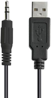 TRUST Speaker|TRUST|GXT 609 Zoxa RGB Illuminated Speaker Set|1xUSB 2.0|Black|24070 24070