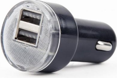 Gembird MOBILE CHARGER CAR USB2/EG-U2C2A-CAR-02 GEMBIRD EG-U2C2A-CAR-02 | Elektrika.lv