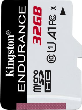 Kingston Atmiņas karte MEMORY MICRO SDHC 32GB, UHS-I, SDCE, Balta SDCE/32GB | Elektrika.lv