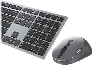 Dell Premier Multi-Device Клавиатура и мышь, беспроводные, ENG/RUS, титаново-серый 580-AJQP | Elektrika.lv