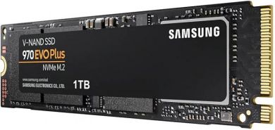 Samsung SSD SAMSUNG 970 Evo Plus 1TB M.2 PCIE NVMe MLC Write speed 3300 MBytes/sec Read speed 3500 MBytes/sec MTBF 1500000 hours MZ-V7S1T0BW MZ-V7S1T0BW | Elektrika.lv