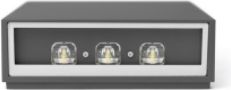 No Brand LED Luminaire MIMIK 20 M CP/T2  21W 2005Lm EM3P 4 GR/M GR94 IP65 LED with 3h emergency block 304395 | Elektrika.lv