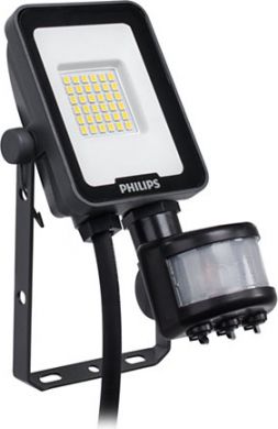 Philips LED Prožektors mini BVP164 LED12/840 PSU 10W SWB MDU CE IP65 IK07 ar sensoru Ledinaire 911401883783 | Elektrika.lv