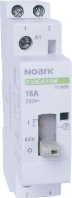 NOARK Ex9CH25M 20 230V EU Instalācijas kontaktors ar manuālu vadību, 25A , 220-240V AC, 2 NO kontakti 111651 | Elektrika.lv