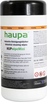 Haupa Industrial cleaning wipes, 40 pieces 150601 | Elektrika.lv