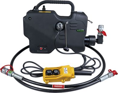 Haupa Battery-hydraulic pump PA-700 18V 3Ah, 700bar 216357 | Elektrika.lv