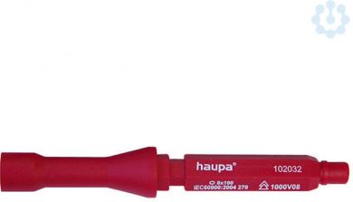 Haupa VDE spanner for switch cabinet  square 1 102030 | Elektrika.lv
