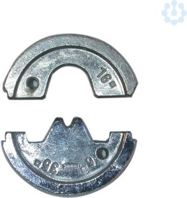 Haupa Dies mandrel shape crimping lower tool 10-35 mm² 215024 | Elektrika.lv
