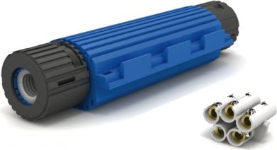 TRYTYT Cable sleeve 2.5-10.0mm Shark 6802 SH6802A | Elektrika.lv