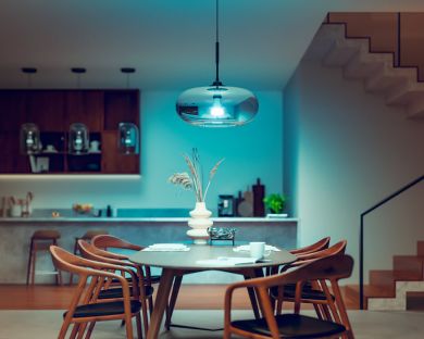 Philips Hue LED Bulb E27 9W A60 White and Colour Ambiance 929002468801 | Elektrika.lv
