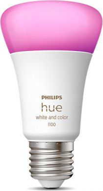 Philips Hue LED Bulb E27 9W A60 White and Colour Ambiance 929002468801 | Elektrika.lv