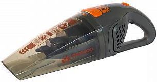 DAEWOO Handheld vacuum cleaner DAVC 150 96W 12V 0.63l, cable 4m, gray DAVC150 | Elektrika.lv