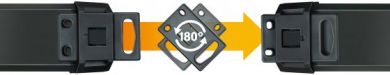 Brennenstuhl Pagarinātājs Premium-Line 3m 10 rozetes H05VV-F 3G1.5, ar slēdzi, melns 1951100100/115611 | Elektrika.lv