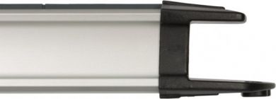Brennenstuhl Pagarinātājs Alu-Line 3m 6 rozetes H05VV-F 3G1.5, ar slēdzi, antracits 1391000016 | Elektrika.lv