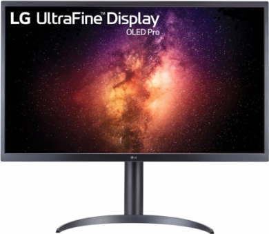 LG LG UltraFine OLED Pro Monitor 32EP950-B 32 ", UHD, 3840 x 2160, 16:9, 1 ms, 250 cd/m², Black, HDMI ports quantity 1, 60 Hz 32EP950-B.AEU | Elektrika.lv