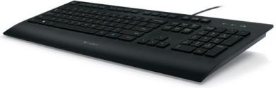Logitech Wired keyboard, ENG, K280E, USB, Black 920-005217 | Elektrika.lv