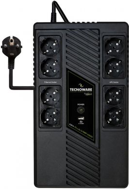  UPS TECNOWARE 1000 VA Phase 1 phase FGCERAPLS1002SCH FGCERAPLS1002SCH | Elektrika.lv