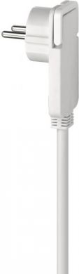 Brennenstuhl Pagarinātājs Comfort Line 2m 6 rozetes H05VV-F 3G1.5, ar slēdzi, balts 1153320100 | Elektrika.lv