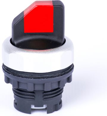 NOARK Ex9P1 S r 2-pozīciju selektora slēdža galva, sarkans 105668 | Elektrika.lv