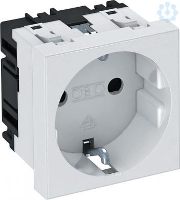 Obo Bettermann RW1 Socket single protective contact 250V, 10/16A PC Pure