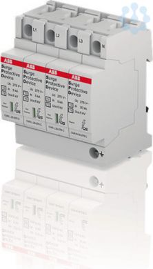 ABB OVR T2-T3 3N 20-275 P QS Разрядник защиты от перенапряжения 2CTB803973R1200 | Elektrika.lv