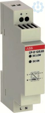 ABB CP-D12/0.83 barošanas bloks 1SVR427041R1000 | Elektrika.lv