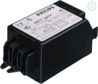 Philips SND 57 220-240V 50/60Hz Starteris 50W-70W nātrija sp. 913700184966 | Elektrika.lv