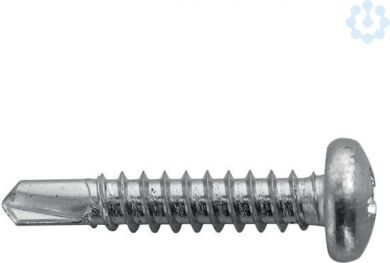 Haupa Self drilling screw DIN 7504  4.8x 16 mm 790433 | Elektrika.lv