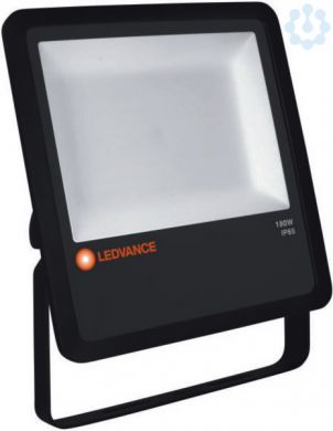 LEDVANCE LED Prožektors 180 W 4000 K IP65 20 000 Lm melns 4058075097728 | Elektrika.lv