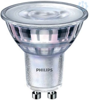 Philips LED spuldze 50W GU10 827 36D 230 DIM MV 350Lm 650сd CorePro 929001218832 old | Elektrika.lv
