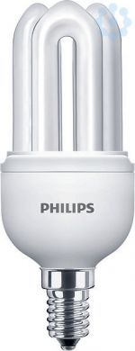 Philips Genie 11W 827 E14 230-240V Ekonomiskā spuldze CFLi 80116610 | Elektrika.lv