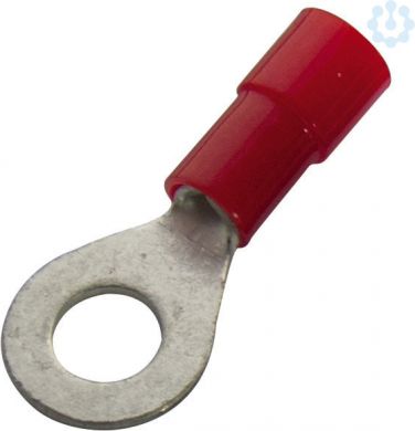 Haupa Kabeļu uzgalis 0.5-1 M6 Nylon sarkans ar gredzenu, izolēts, 100 gab. 260660 | Elektrika.lv