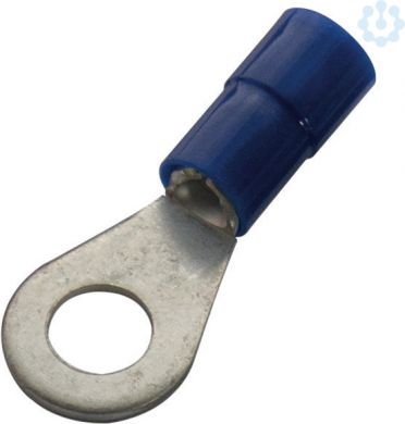 Haupa Kabeļu uzgalis 1.5-2.5 M5 Nylon zils ar gredzenu, izolēts, 100 gab. 260672 | Elektrika.lv