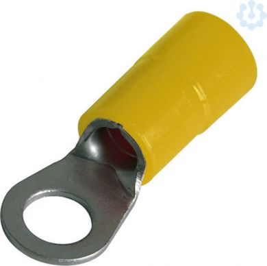 Haupa Кабельный наконечник, нейлоновая изоляция 25M8, желтый, 100 шт. 260926 | Elektrika.lv