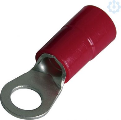 Haupa Insulated crimp cable lugs, 10M12, red, 100 pieces 260910 | Elektrika.lv