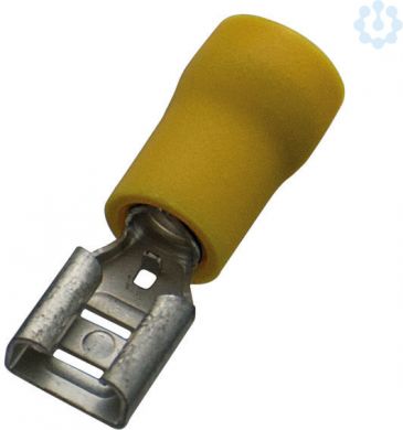 Haupa Socket sleeve 4-6/1.2x9.5, yellow, 100 pieces 260404 | Elektrika.lv