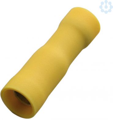 Haupa Round sockets, insulated, 2.5-6 5, yellow, 100 pieces 260444 | Elektrika.lv