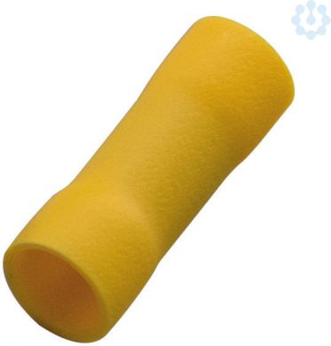 Haupa Parallel connector insulated 4-6, yellow, 100 pieces 260364 | Elektrika.lv