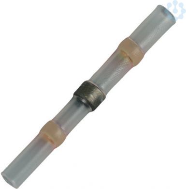 Haupa Welded shrink connectors, 4-6mm, transparent, 100 pieces 363608 | Elektrika.lv